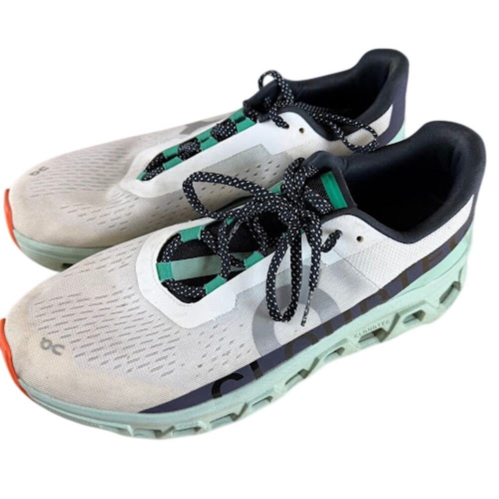On Running Cloudmonster CloudTec Running Shoes Wh… - image 1